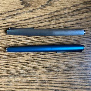 Set of Two LAMY Studio Fountain Pens (Fine Nib)